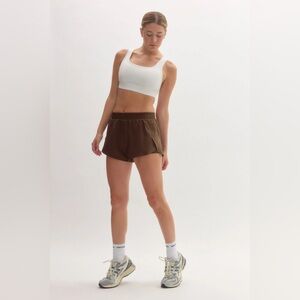 Girlfriend Collective Chestnut Trail Shorts size‎ XXXL